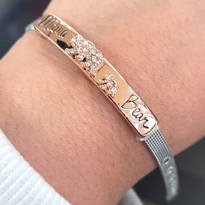 LA CN mama bear BRACELET